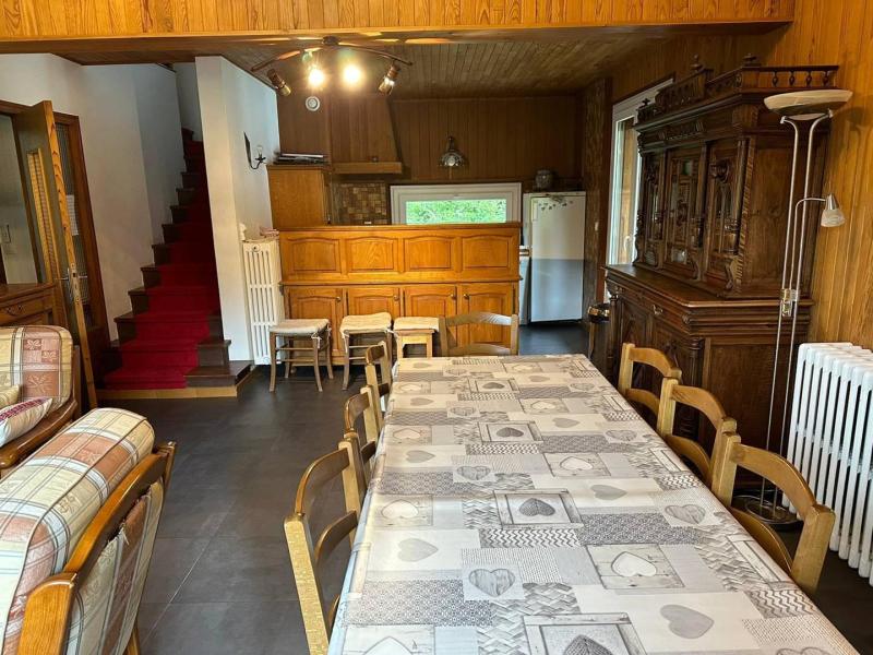 Vacaciones en montaña Apartamento dúplex 6 piezas 12 personas - Résidence Copinière - Les Gets - Estancia