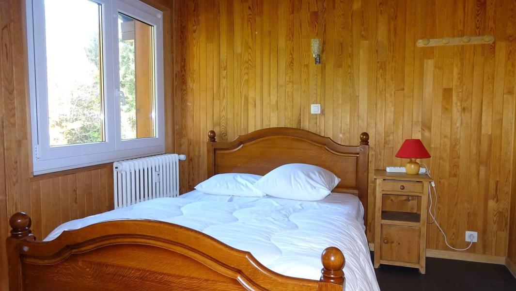 Vacaciones en montaña Apartamento dúplex 6 piezas 12 personas - Résidence Copinière - Les Gets - Habitación