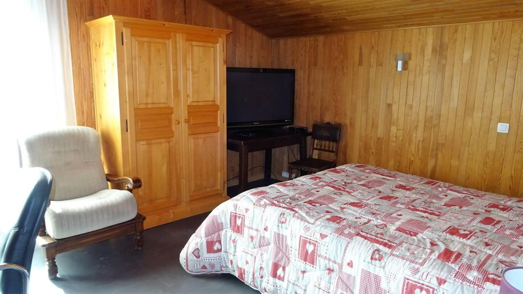 Vacances en montagne Appartement duplex 6 pièces 12 personnes - Résidence Copinière - Les Gets - Chambre de maître