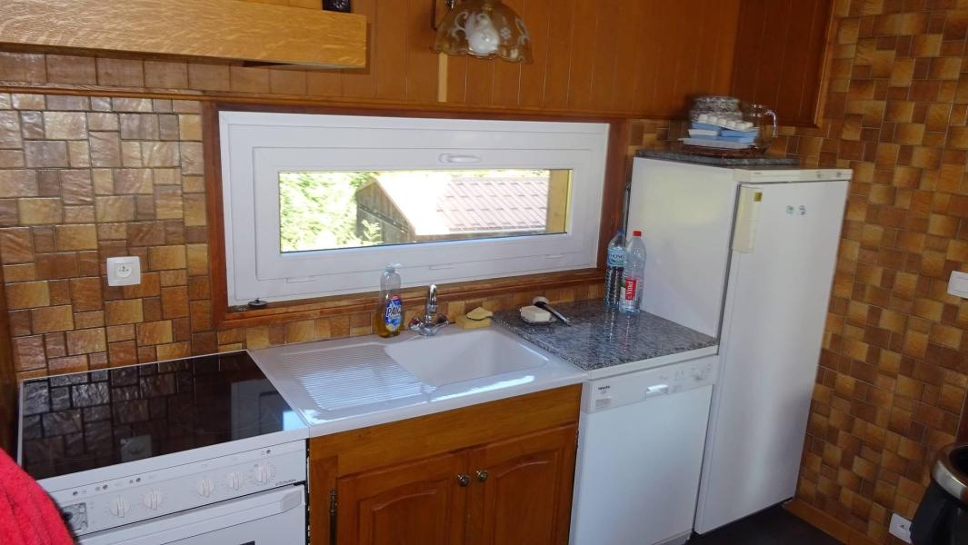 Vacances en montagne Appartement duplex 6 pièces 12 personnes - Résidence Copinière - Les Gets - Kitchenette