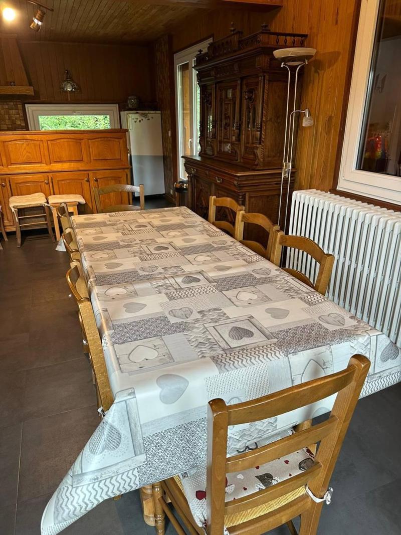 Vacances en montagne Appartement duplex 6 pièces 12 personnes - Résidence Copinière - Les Gets - Séjour