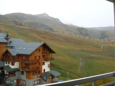 Vakantie in de bergen Appartement 2 kamers 4 personen (164) - Résidence Coq de Bruyère - La Toussuire - Balkon