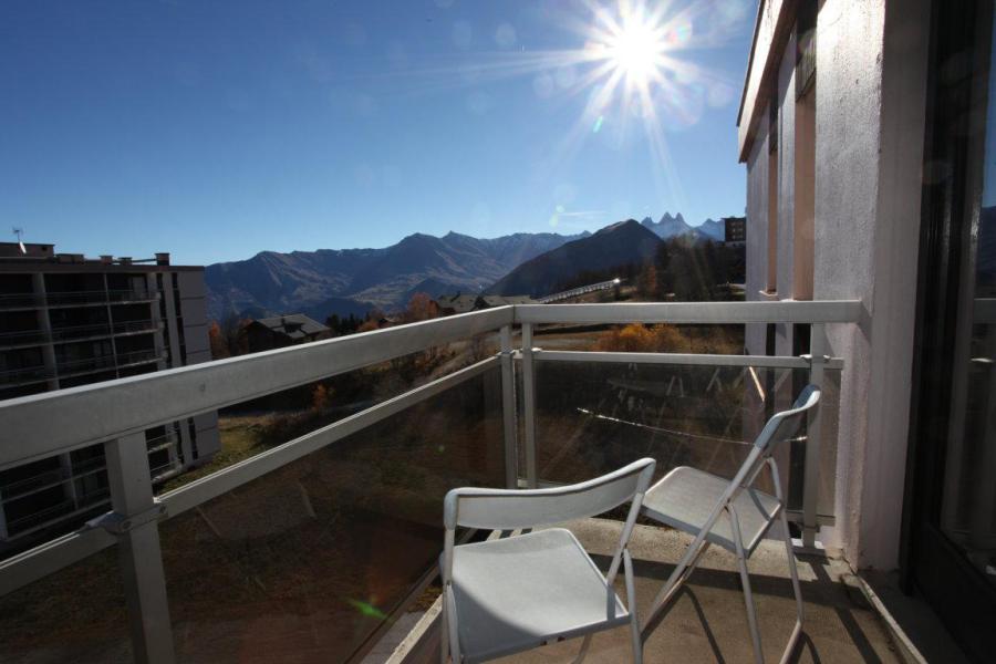 Vacances en montagne Studio coin montagne 4 personnes (187) - Résidence Coq de Bruyère - La Toussuire - Terrasse