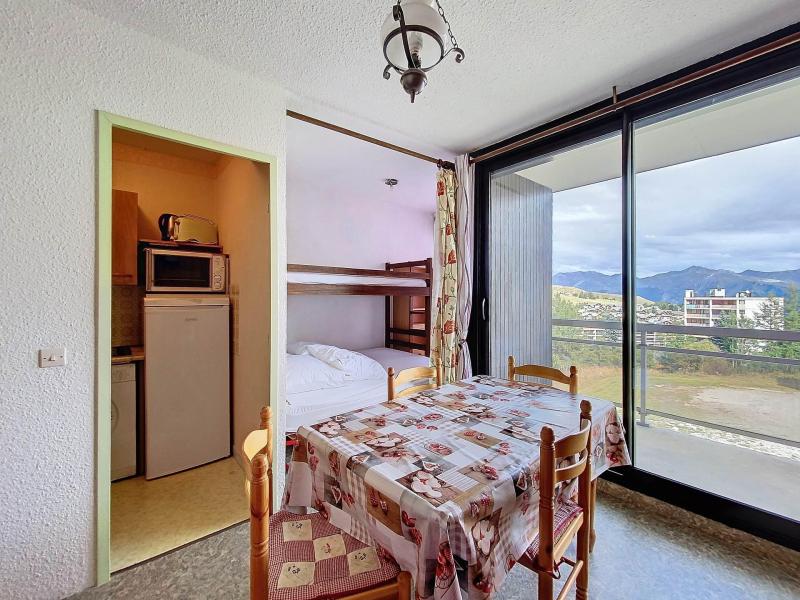 Vacanze in montagna Studio con alcova per 4 persone (160) - Résidence Coq de Bruyère - La Toussuire - Soggiorno
