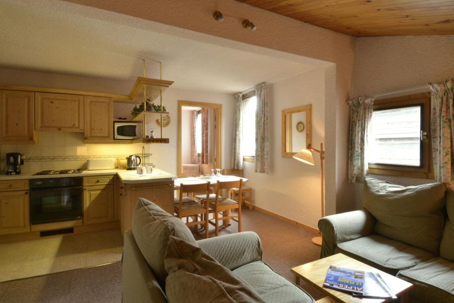 Holiday in mountain resort 2 room apartment 5 people (654) - Résidence Corail - La Plagne - Living room
