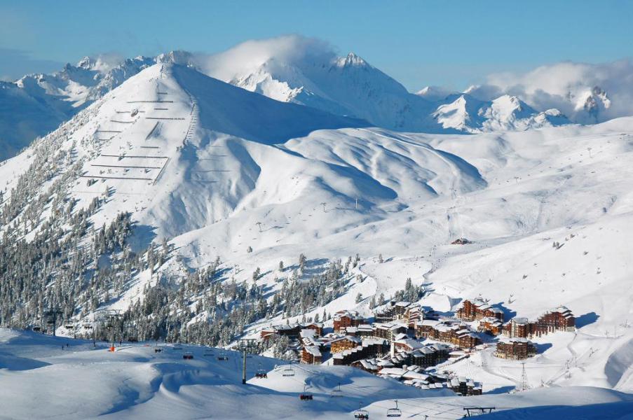 Vacanze in montagna Studio per 4 persone (457) - Résidence Corail - La Plagne