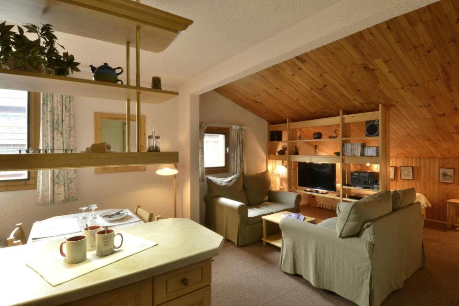 Vacanze in montagna Appartamento 2 stanze per 5 persone (654) - Résidence Corail - La Plagne - Angolo soggiorno