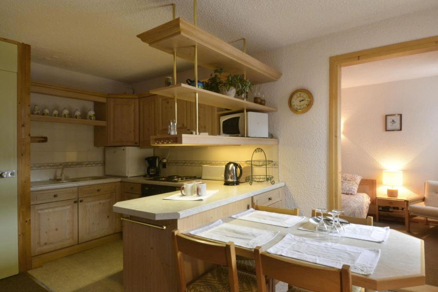Vacanze in montagna Appartamento 2 stanze per 5 persone (654) - Résidence Corail - La Plagne - Cucina aperta