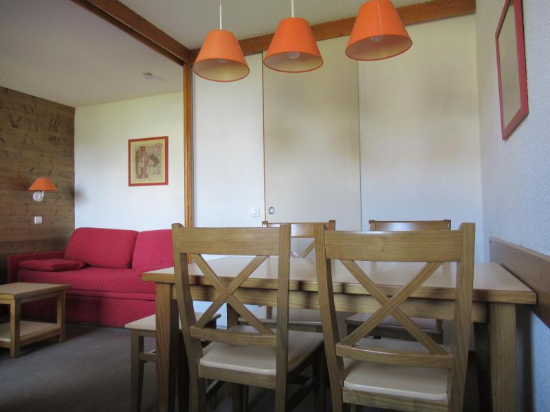 Holiday in mountain resort Studio 4 people (447) - Résidence Corail - La Plagne - Accommodation