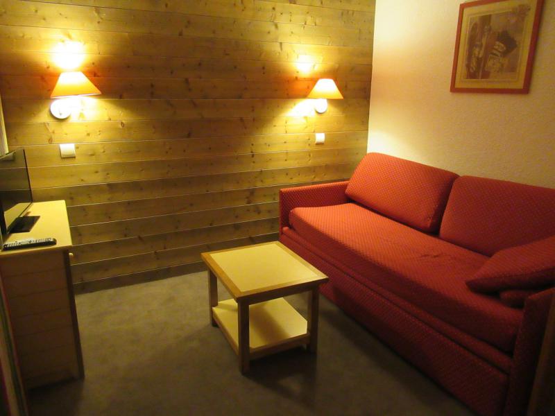 Holiday in mountain resort Studio 4 people (447) - Résidence Corail - La Plagne - Accommodation