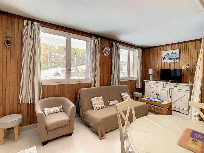 Vakantie in de bergen Appartement 2 kamers bergnis 6 personen (A4/109) - Résidence Corbier - La Toussuire