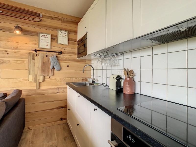 Vacaciones en montaña Apartamento 3 piezas para 6 personas (A4_127) - Résidence Corbier - La Toussuire - Kitchenette