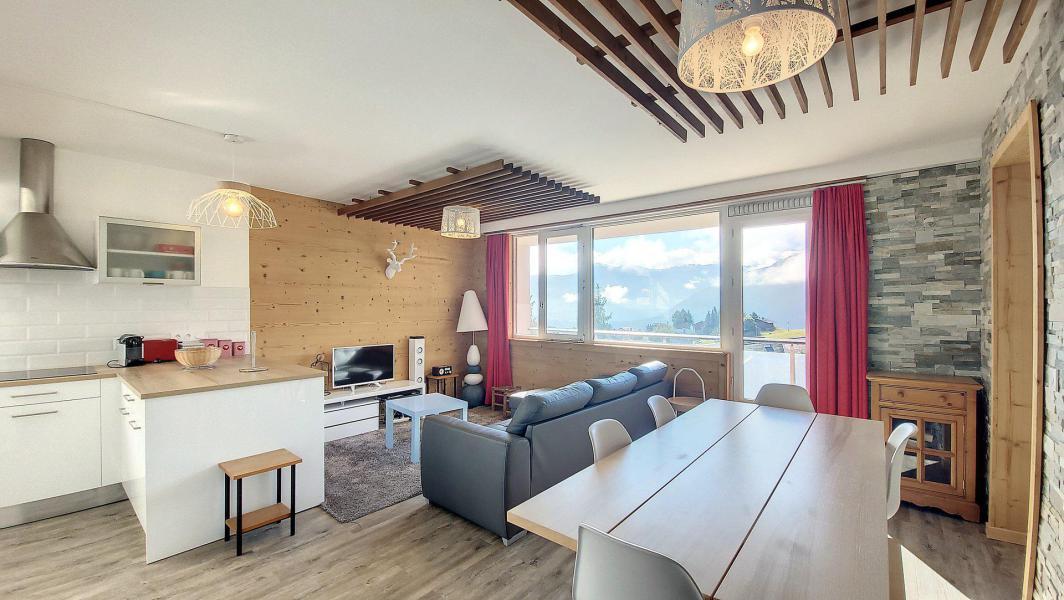 Vacaciones en montaña Apartamento 5 piezas para 8 personas (128) - Résidence Corbier - La Toussuire - Estancia