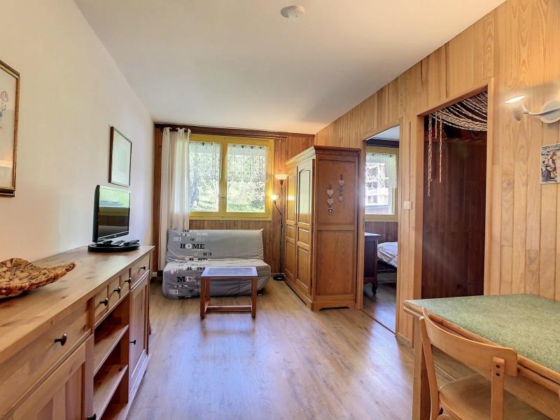 Vacaciones en montaña Apartamento cabina 2 piezas para 6 personas (A4/107) - Résidence Corbier - La Toussuire - Estancia