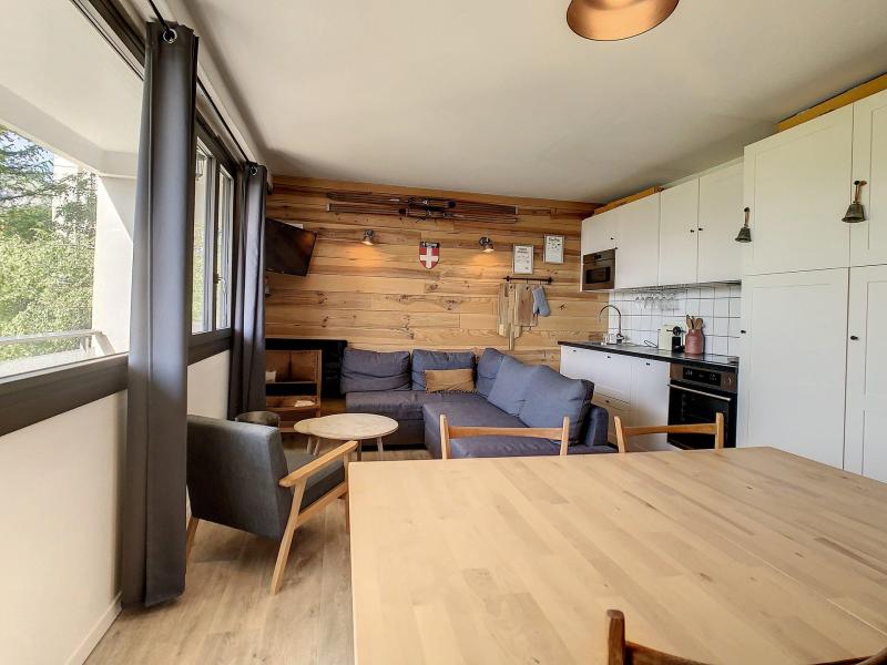 Vacances en montagne Appartement 3 pièces 6 personnes (A4_127) - Résidence Corbier - La Toussuire - Séjour