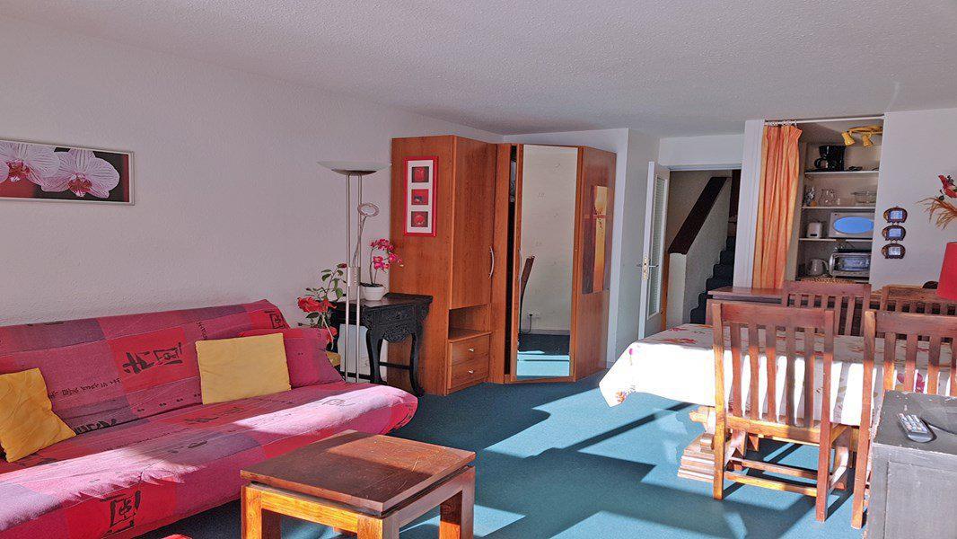Holiday in mountain resort Studio 4 people (1003) - Résidence Cortina 1 - Puy-Saint-Vincent - Accommodation