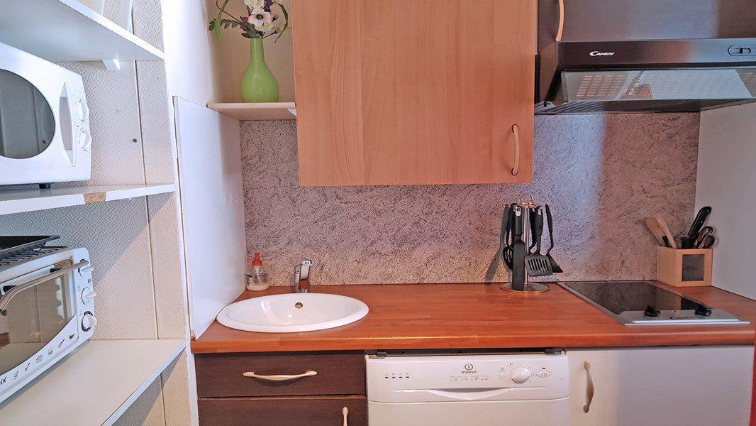 Holiday in mountain resort Studio 4 people (1003) - Résidence Cortina 1 - Puy-Saint-Vincent - Accommodation