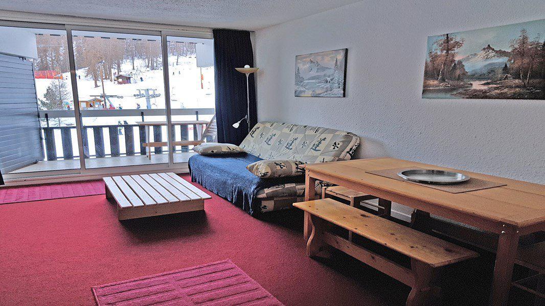 Vacanze in montagna Appartamento 2 stanze con alcova per 6 persone (616) - Résidence Cortina 2 - Puy-Saint-Vincent