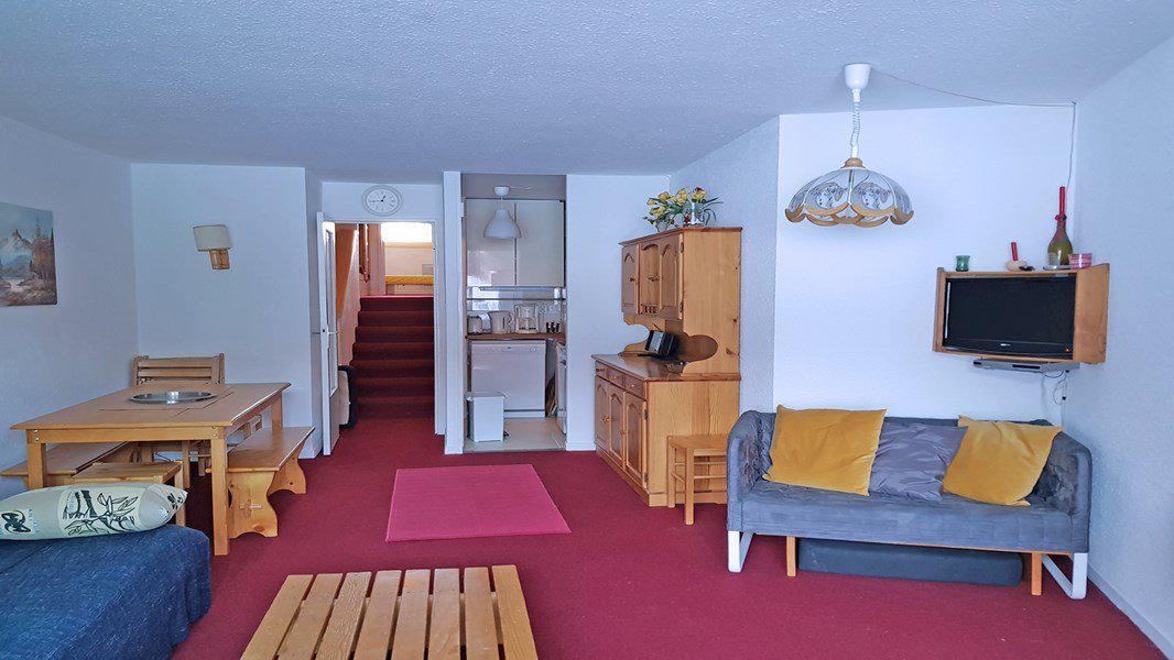 Vacanze in montagna Appartamento 2 stanze con alcova per 6 persone (616) - Résidence Cortina 2 - Puy-Saint-Vincent