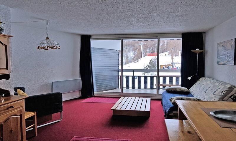 Wynajem na narty Apartament 2 pokojowy 6 osób (42m²-2) - Résidence Cortina 2 - Puy-Saint-Vincent - Na zewnątrz latem