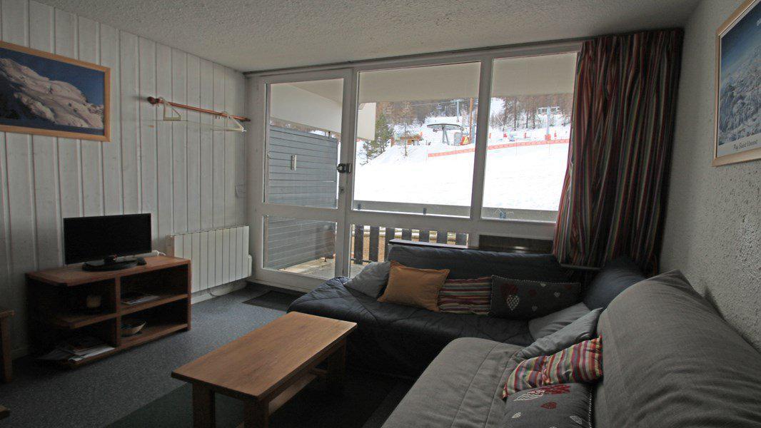 Каникулы в горах Апартаменты 2 комнат 6 чел. (302) - Résidence Cortina 3 - Puy-Saint-Vincent - Салон
