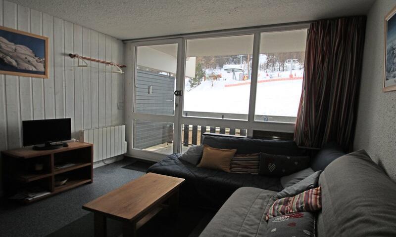 Ski verhuur Appartement 2 kamers 6 personen (45m²-3) - Résidence Cortina 3 - Puy-Saint-Vincent - Buiten zomer