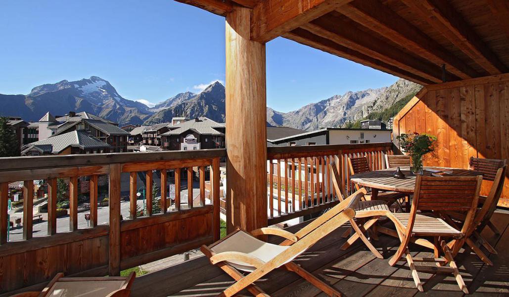 Vakantie in de bergen Résidence Cortina - Les 2 Alpes - Terras