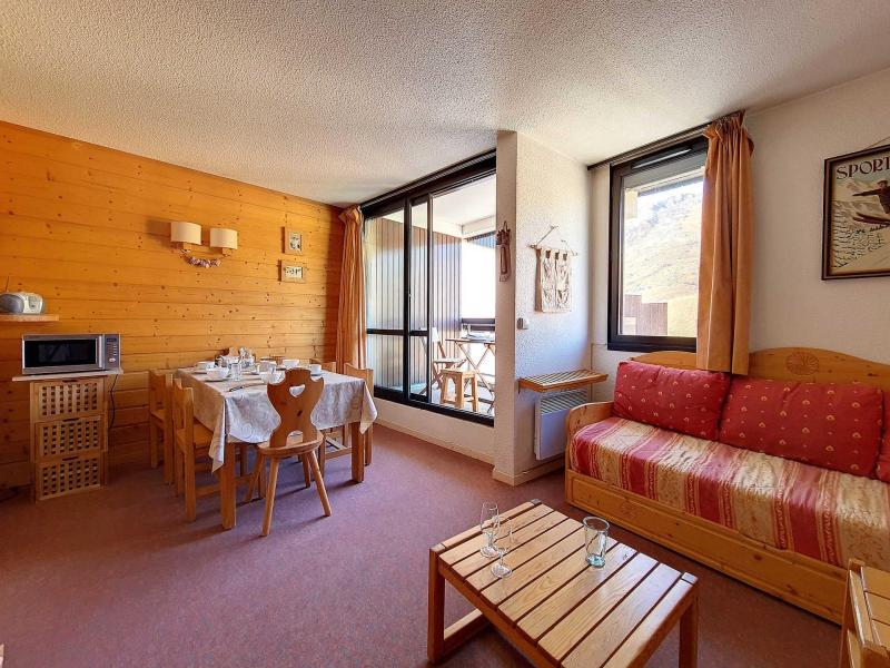 Каникулы в горах Апартаменты 2 комнат 6 чел. (342) - Résidence Coryles A - Les Menuires - Салон