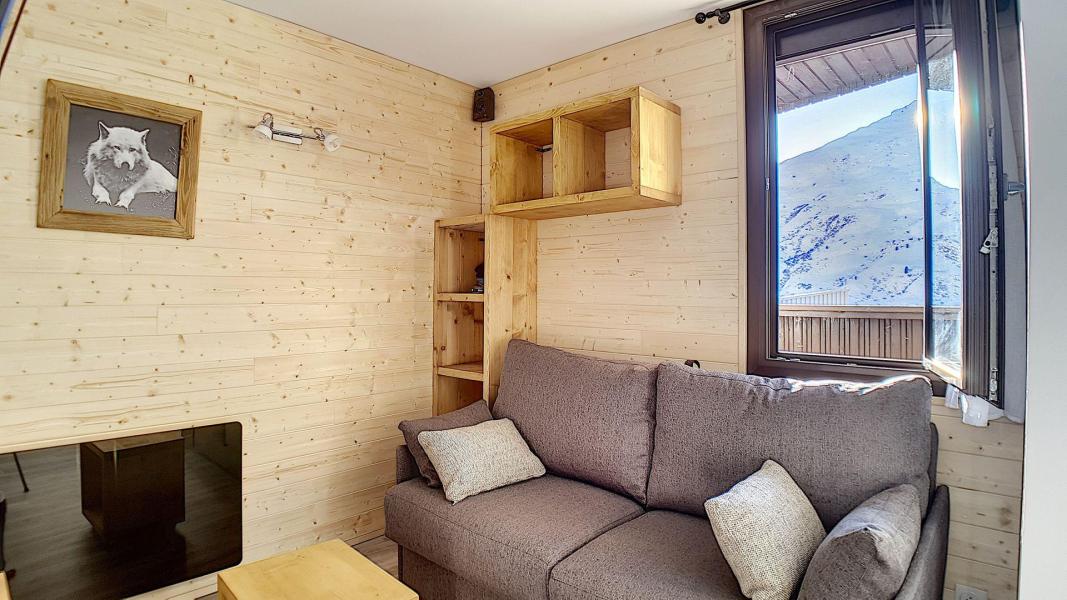 Urlaub in den Bergen 2-Zimmer-Berghütte für 4 Personen (443) - Résidence Coryles A - Les Menuires - Wohnzimmer