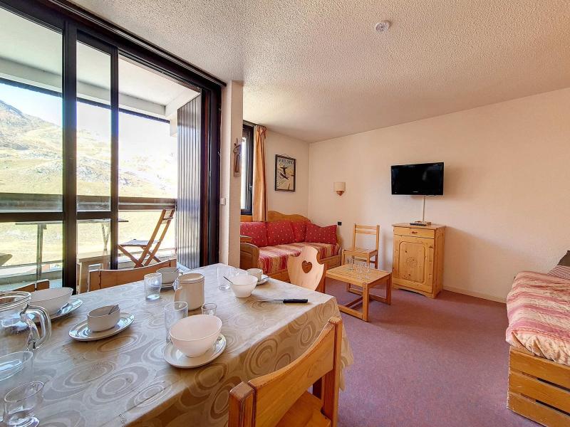 Vacanze in montagna Appartamento 2 stanze con alcova per 6 persone (342) - Résidence Coryles A - Les Menuires - Soggiorno