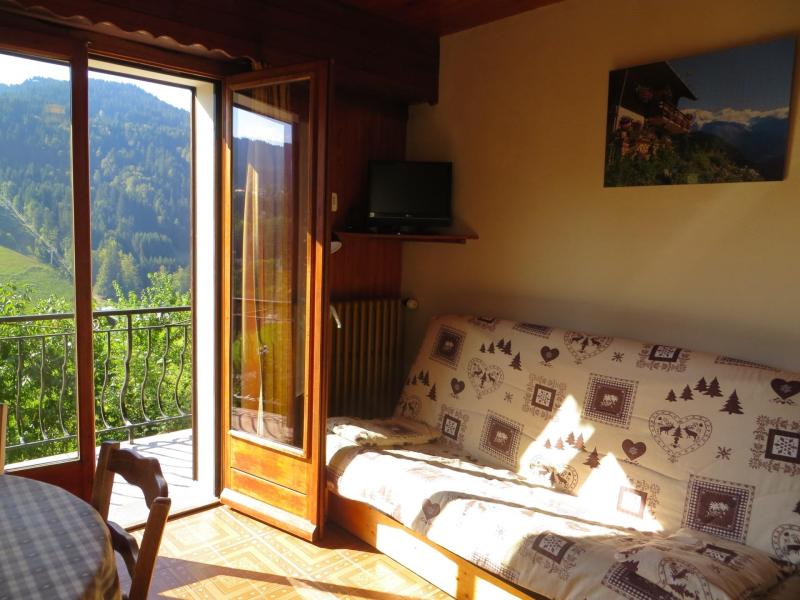Holiday in mountain resort 2 room apartment 4 people - Résidence Corzolet - Les Gets - Accommodation