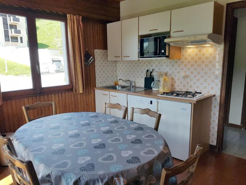 Vacaciones en montaña Apartamento 3 piezas para 6 personas (160) - Résidence Corzolet - Les Gets - Estancia