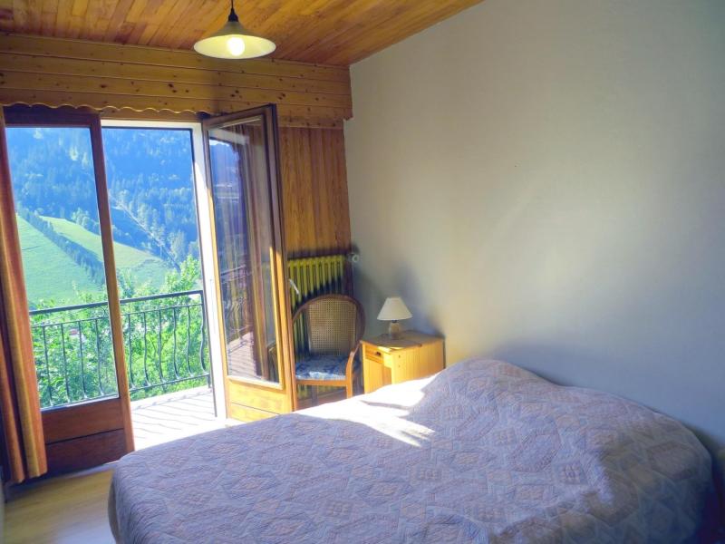 Vakantie in de bergen Appartement 2 kamers 4 personen - Résidence Corzolet - Les Gets - Verblijf