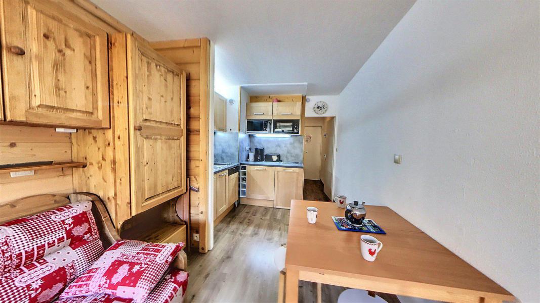 Vacances en montagne Studio coin montagne 4 personnes (0602) - Résidence Cosmos - Le Corbier
