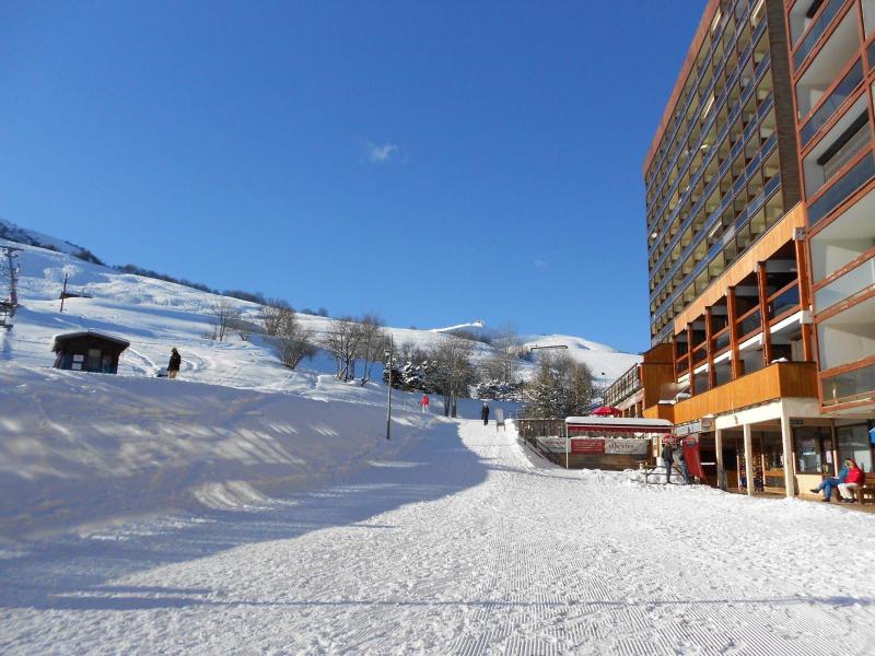 Vacaciones en montaña Estudio para 4 personas (0811) - Résidence Cosmos - Le Corbier