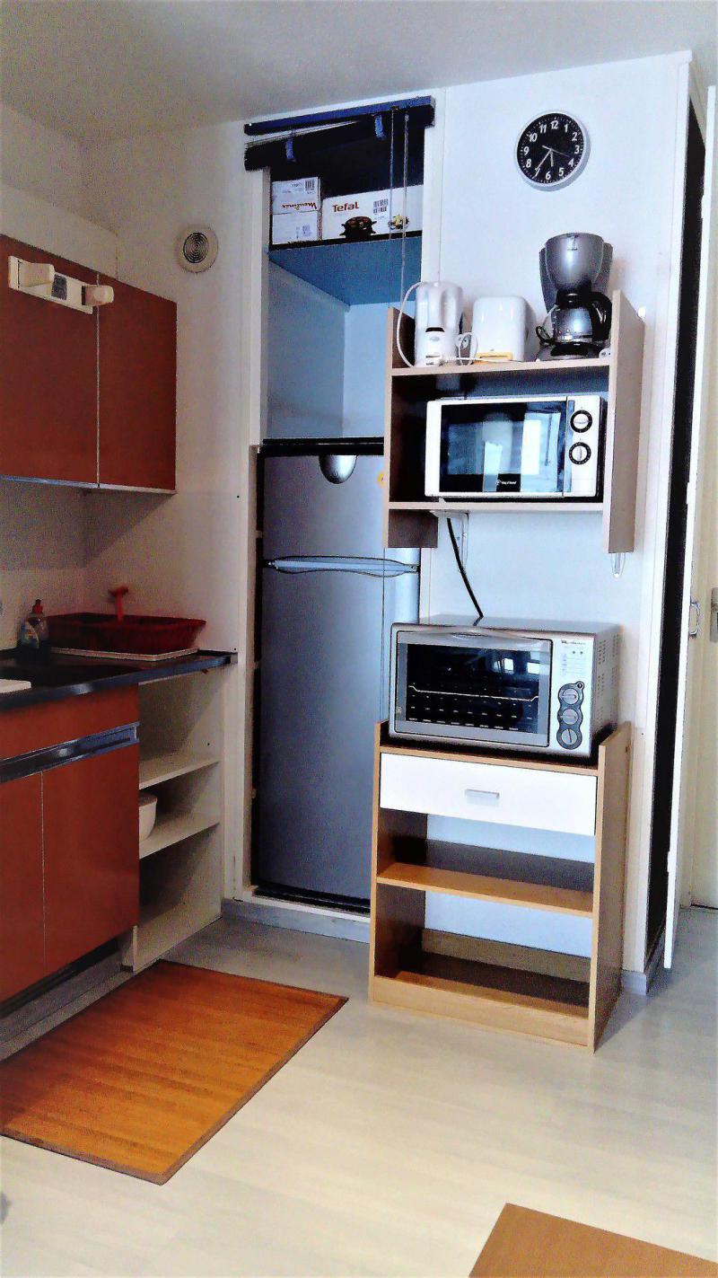 Vacaciones en montaña Estudio para 4 personas (0808) - Résidence Cosmos - Le Corbier - Kitchenette