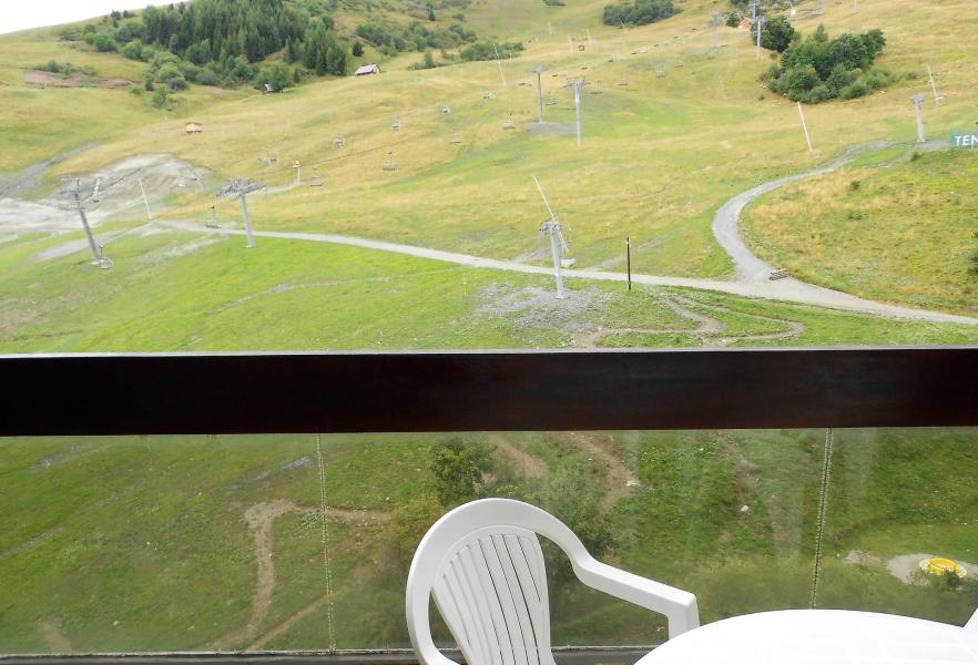 Vacanze in montagna Studio per 4 persone (0808) - Résidence Cosmos - Le Corbier - Terrazza