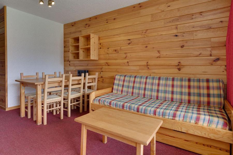 Urlaub in den Bergen 2-Zimmer-Berghütte für 6 Personen - Résidence Côte Brune - Les 2 Alpes - Wohnzimmer