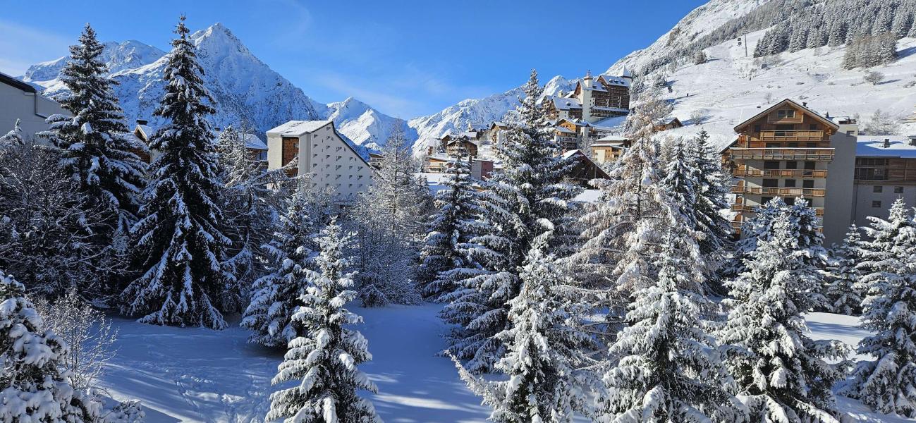 Vacanze in montagna Studio con alcova per 4 persone (242) - Résidence Côte Brune 3 - Les 2 Alpes