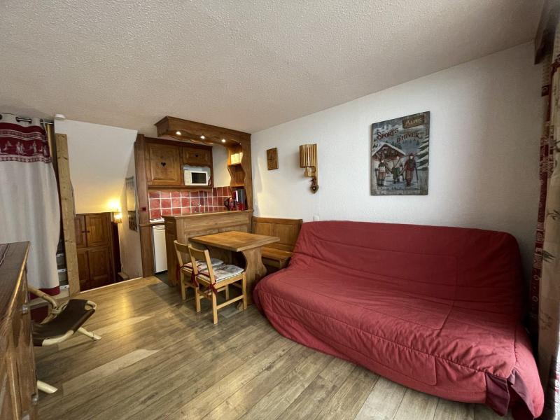 Urlaub in den Bergen Studio Duplex 1 Personnen (214) - Résidence Côte Brune - Les Menuires - Wohnzimmer