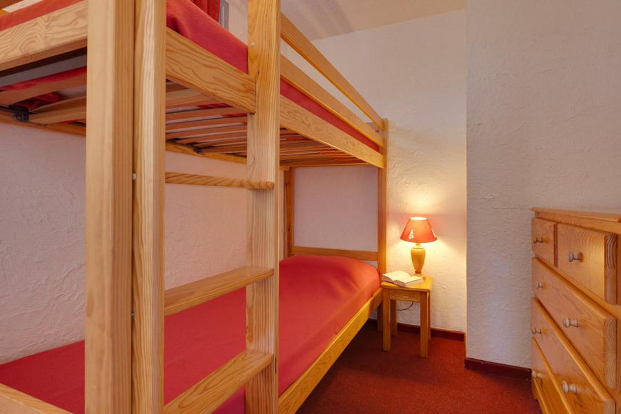 Holiday in mountain resort Studio sleeping corner 4 people - Résidence Côte Brune - Les 2 Alpes - Bunk beds