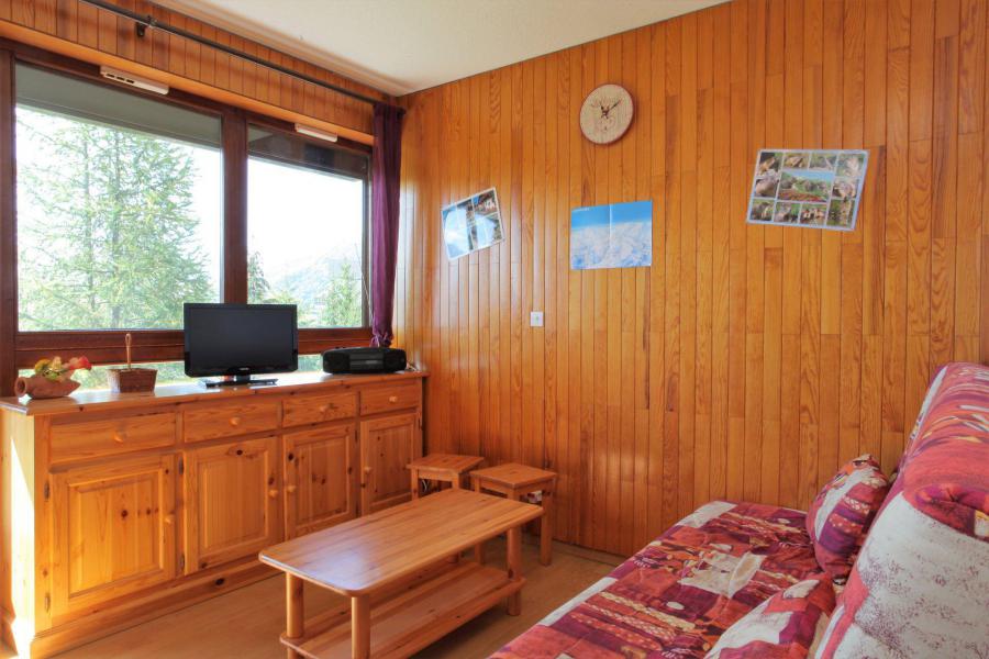 Vakantie in de bergen Studio bergnis 6 personen (CLV841) - Résidence Côte Louve - La Toussuire - Woonkamer