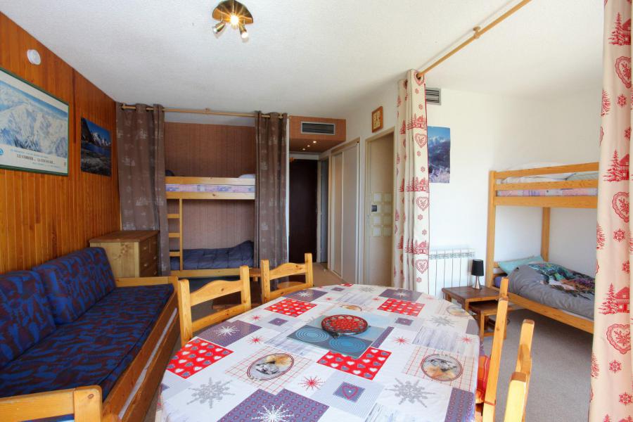 Vacanze in montagna Studio con alcova per 6 persone (847) - Résidence Côte Louve - La Toussuire - Soggiorno