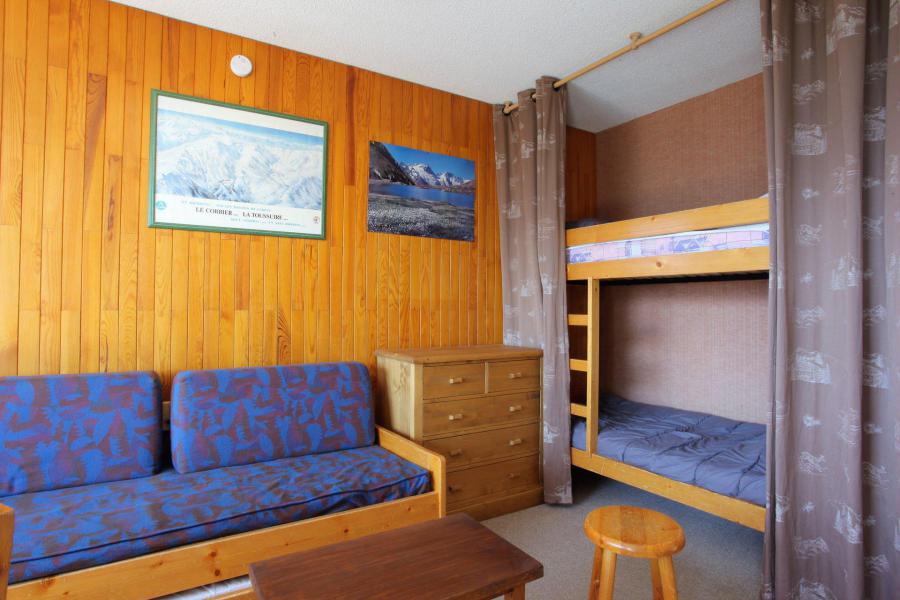 Holiday in mountain resort Studio sleeping corner 6 people (847) - Résidence Côte Louve - La Toussuire - Bunk beds