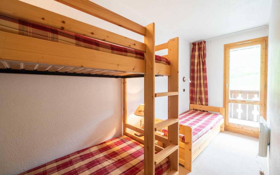 Urlaub in den Bergen 2-Zimmer-Appartment für 5 Personen (G004) - Résidence Côté Soleil - Valmorel - Offener Schlafbereich