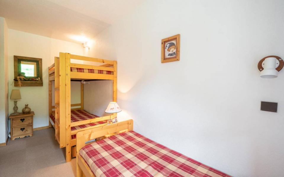 Vacaciones en montaña Apartamento 2 piezas para 5 personas (G004) - Résidence Côté Soleil - Valmorel - Cabina