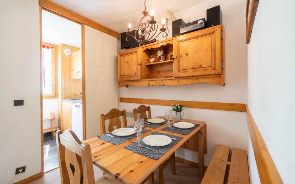 Vacanze in montagna Appartamento 2 stanze per 5 persone (G004) - Résidence Côté Soleil - Valmorel - Soggiorno