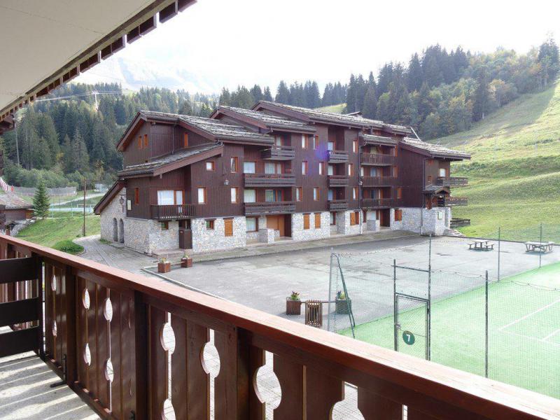 Vacanze in montagna Appartamento 2 stanze per 5 persone (G004) - Résidence Côté Soleil - Valmorel - Terrazza