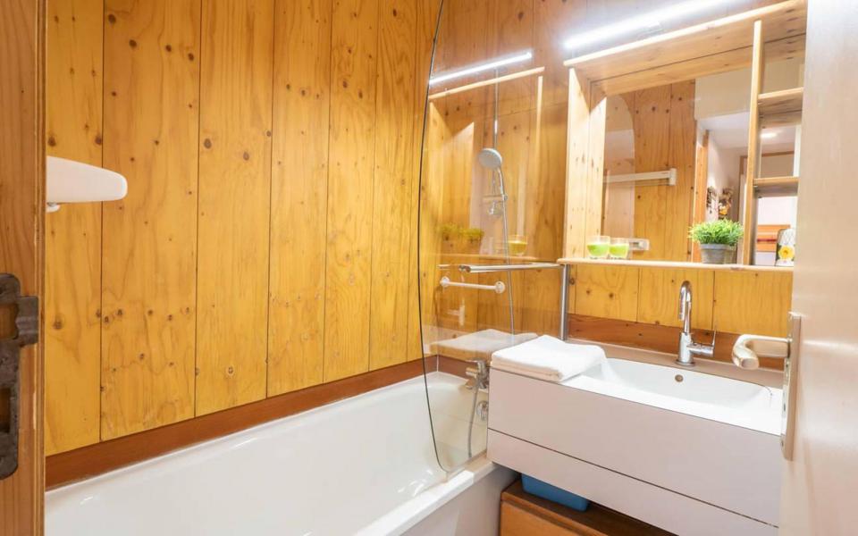 Vacances en montagne Appartement 2 pièces 5 personnes (G004) - Résidence Côté Soleil - Valmorel - Salle de bain