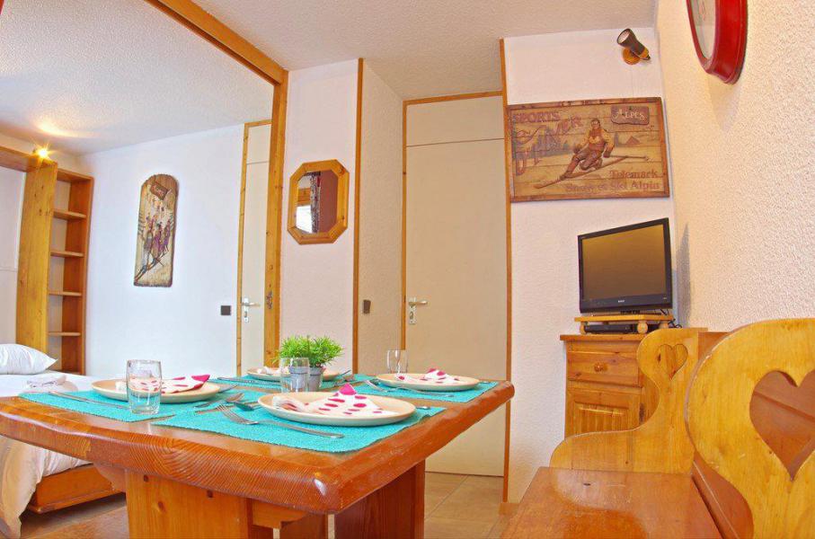 Vacaciones en montaña Estudio para 4 personas (G389) - Résidence Côté Soleil - Valmorel - Estancia